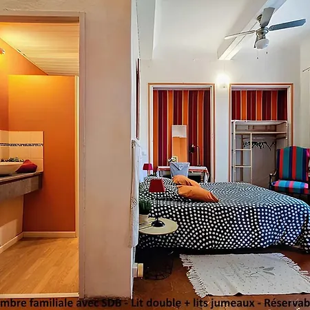 Apartamento La Maison Bleue De - Loft 1 Sigean