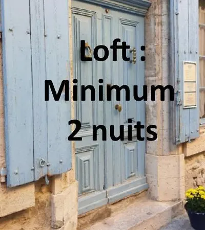 La Maison Bleue De - Loft 1 西让