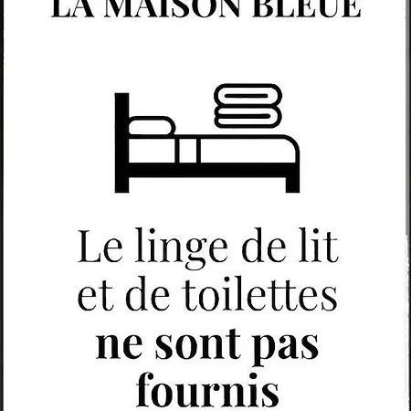 La Maison Bleue De - Loft 1 西让