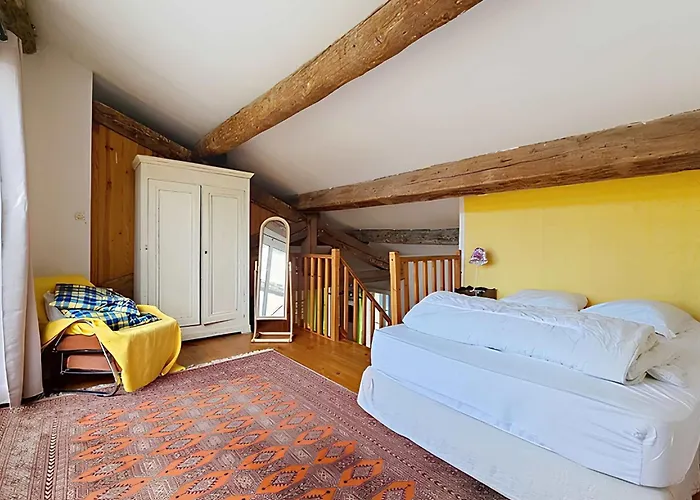 Апартаменты La Maison Bleue De - Loft 1 Сижан