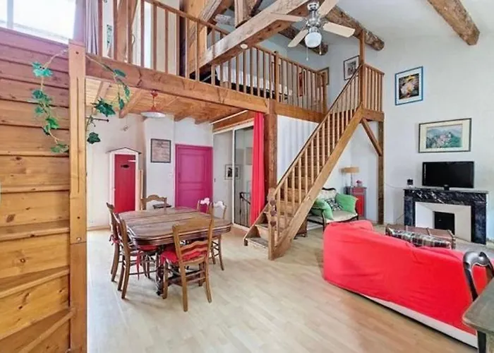 Апартаменты La Maison Bleue De - Loft 1 *